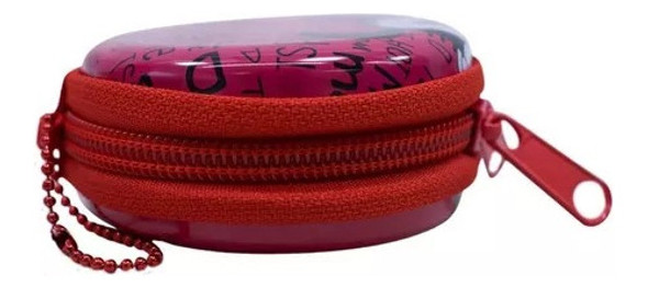 Porta Moeda  Vermelha Minnie 8cm - Disney Cor Vermelho 1