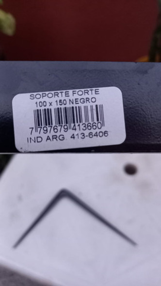 Ménsulas Soporte Forte 100x150mm Usado 1