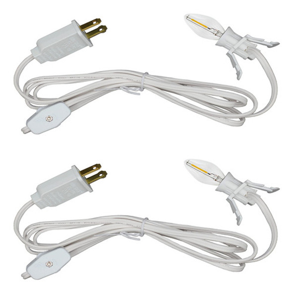 Creative Hobbies Cable De Lmpara De Repuesto Con Clip De Una 0