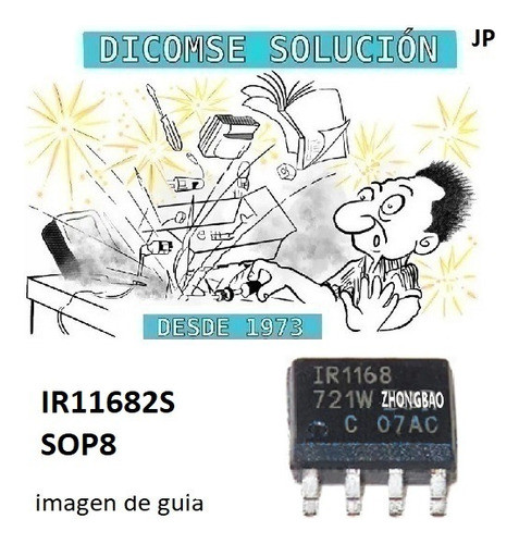 Circuito Integrado Ir11682s Sop8 Ir11682 S 1