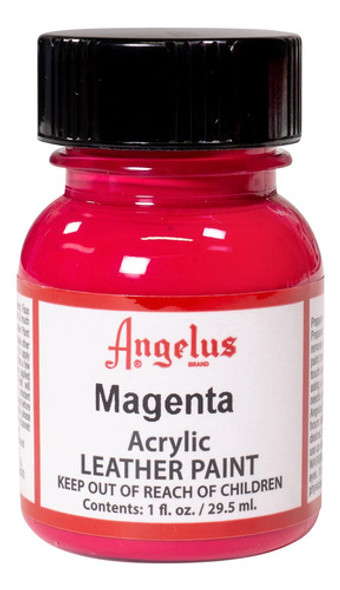 Angelus Pintura Para Cuero Magenta 29.5ml 0 Angelus Pintura Para Cuero Magenta 29.5ml 0