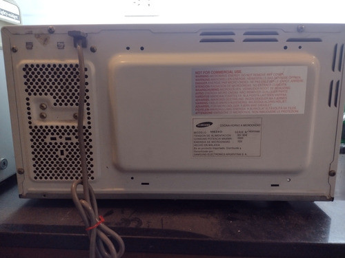 Horno Microondas Samsung Modelo M6240 1