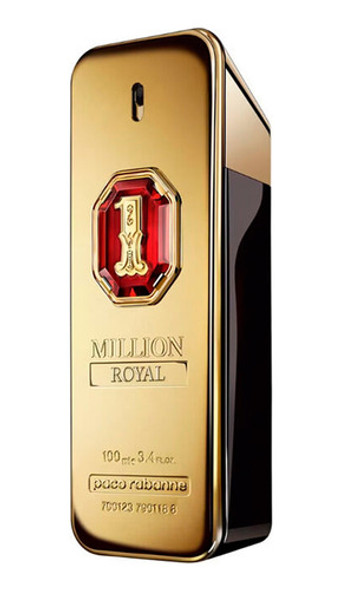 Perfume Importado Paco Rabanne One Million Royal Parfum 100m 0