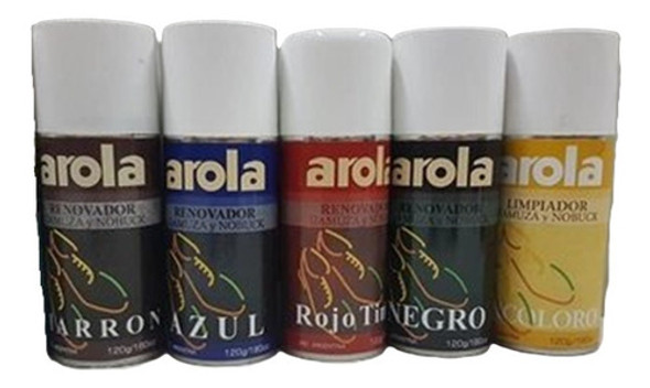 Renovador Para Gamuza Y Nobuck Arola A Elección 0