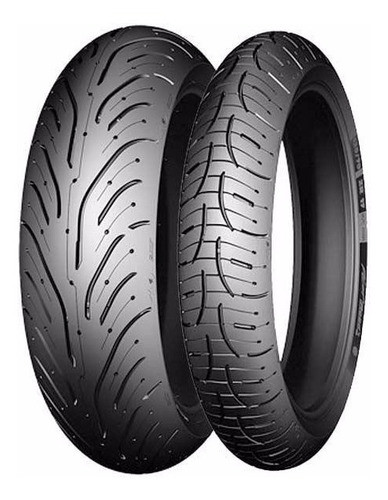 Cubierta 120/70 Zr17 Pilot Road 4 Michelin 0