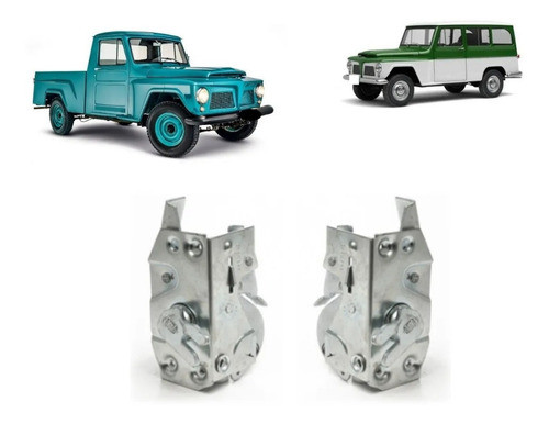 Fechadura Portas F75 1966 1967 1968 A 1981 Mecanica 0