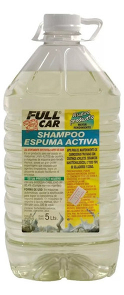 Combo Espuma Activa, Motorlimp Plus Y Protectant Full Car 1