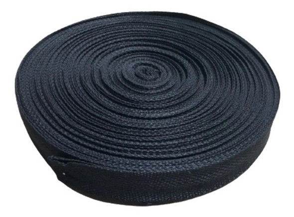 12 Cintas Para Demarcación Cancha Rígida 4 Cm X 50 Mts Negro 0