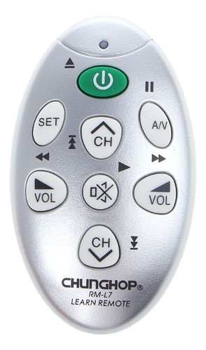 Controle Remoto De Aprendizagem Dc 3v Rm-l7 Para Tv/sat/dvd/ 0