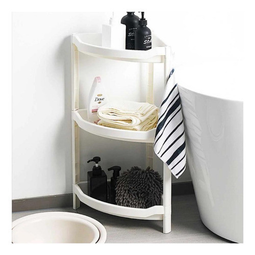 Estante Frutero Organizador Triangular 3 Pisos 44x31x70cm 0
