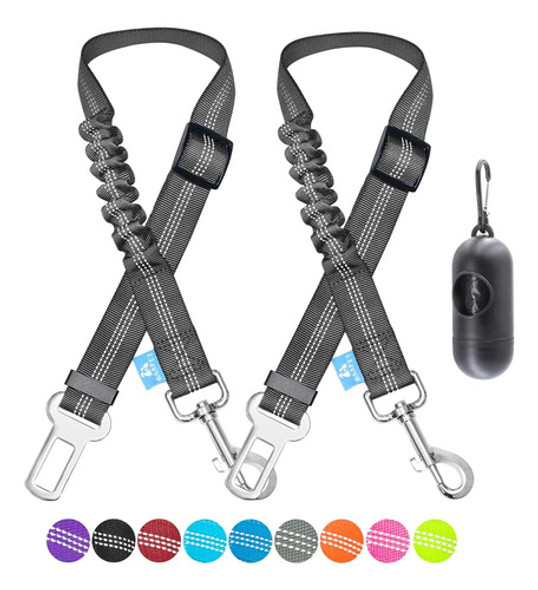 Baapet Dog Cinturón De Seguridad Leash Para Automóviles, 2-p 0
