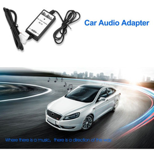 Cable De Adaptador De Interfaz De Coche Auto Audio Mp3 Repro 1