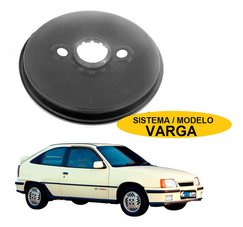 Diafragma Servo Freio Hidrovacuo Kadett 89 90 91 92 93 Varga 1