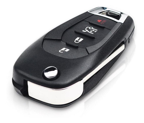 Carcasa Navaja + Llave 3+1 Botones Hu100 0