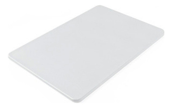 Tabla Para Picar Plástica 51 X 38 X 1.25 Blanco Sunnex 0