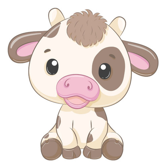 Invitacion Digital Vaca Vaquita Vacas 0