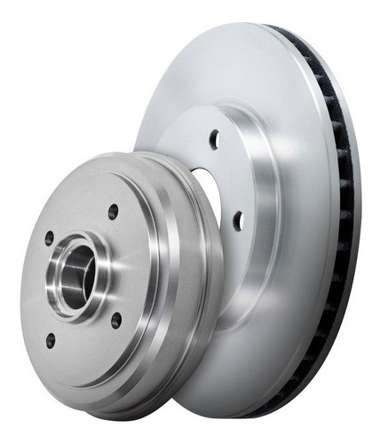 Kit Discos Y Pastillas Freno Peugeot 307 2.0 Delantero 1