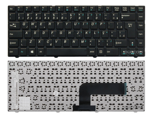 Teclado Notebook Megaware Positivo Mp-11p56pa-5281w -895 0