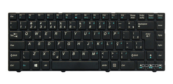 Teclado Notebook Megaware Positivo Mp-11p56pa-5281w -895 1
