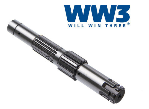 Eixo Secundario Ww3 Moto Honda Cg 150 Es/esd Ano 2010 1
