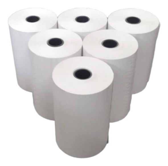 30 Un Bobina Térmica 79x40 P/ Cupom Fiscal Ecf Sat Nfc-e 0