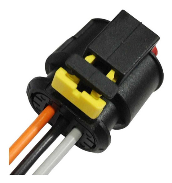 Ficha Bobina Encendido Fiat Doblo 500 Bravo Idea 3 Pines 1