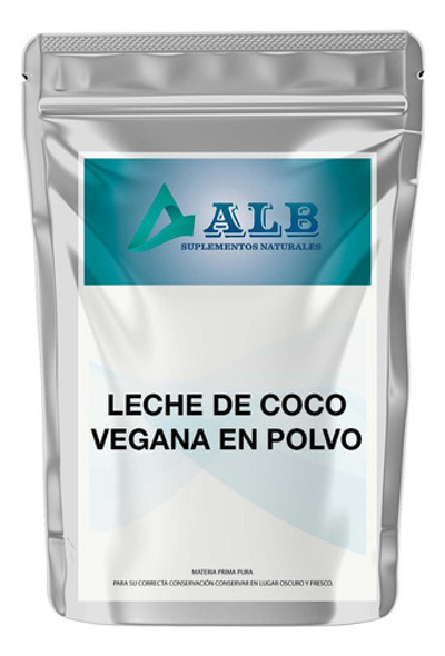 Leche De Coco Pura En Polvo 1 Kilo Alb 0