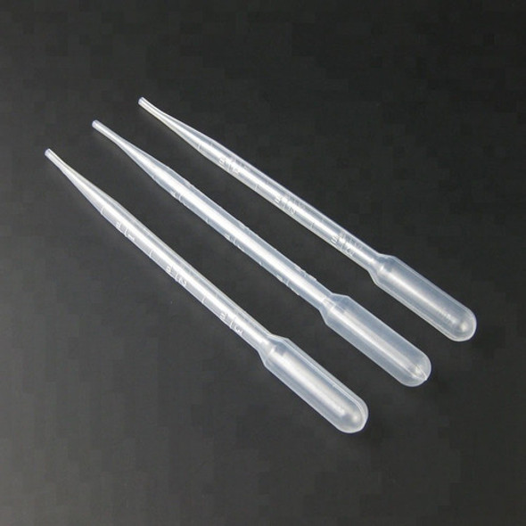 Pipeta Pasteur Plastica 3ml Graduadas X 100 Unid 1