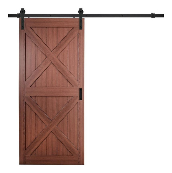 Kit Para Puerta Granero Con Guia De  1,70 Mts 0