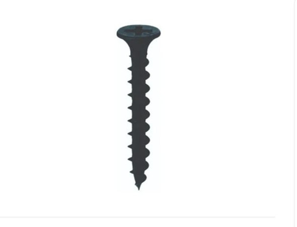 Tornillo Autoperforante 6 X 1 1/4 Drywall P/ Madera X 1000 U 0