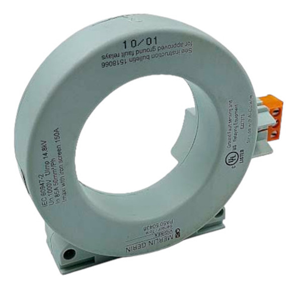 Sensor Merlin Gerin Vigirex Tore Pa50 50438 0