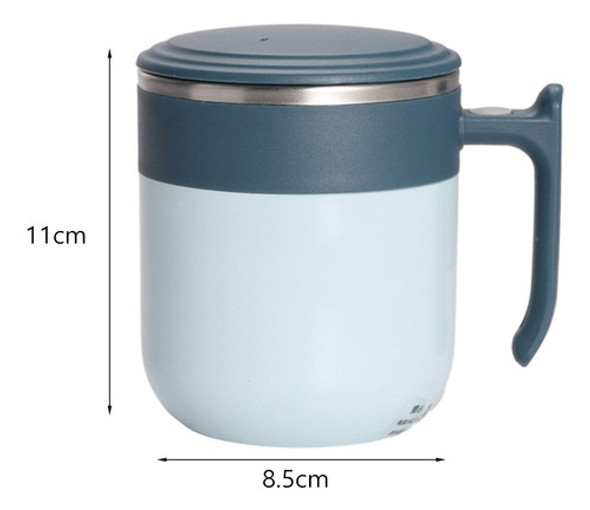 Copo De Mistura Elétrico Para Garrafa Agitadora De Azul 1