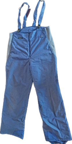 Jardinero Pantalón De Nieve, Talle L, Impermeable, Térmico 0