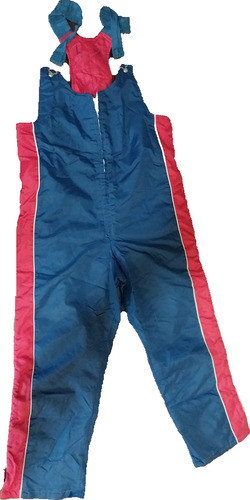 Jardinero Pantalón De Nieve, Talle L, Impermeable, Térmico 1