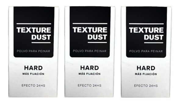 Polvo Matificante Texturizante Texture Dust Hard X3 0 Polvo Matificante Texturizante Texture Dust Hard X3 0