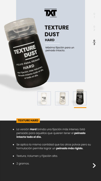 Polvo Matificante Texturizante Texture Dust Hard X3 1 Polvo Matificante Texturizante Texture Dust Hard X3 1