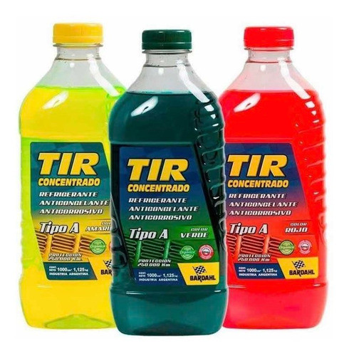 Bardhal Tir Refrigerante Concentrado 0