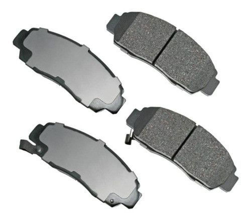 Pastillas Freno Traseras Honda Accord 3.5 V6 Vcm 0