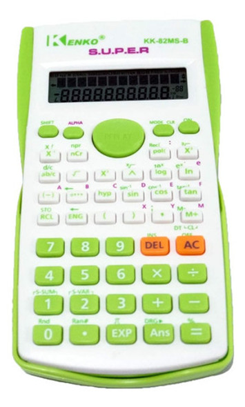 Calculadora Científica, Ingeniería, Pantalla Líneas 0