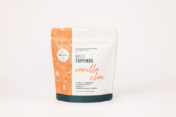 Topping Vainilla Chai Con Canela By Mate & Co 0