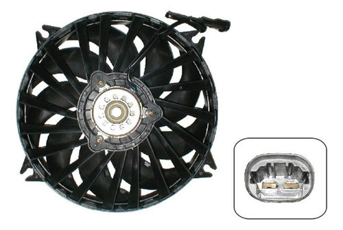 Electroventilador Peugeot 307 1.6 16v 390mm Ø - 350w - Ficha 0
