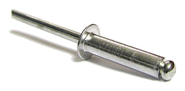 Remache Pop Aluminio 4x12  Argenrap  -  2000 Unidades 1 Remache Pop Aluminio 4x12  Argenrap  -  2000 Unidades 1