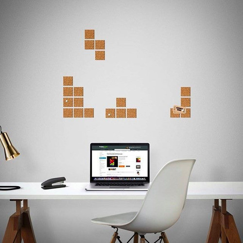 Corcho Cuadrado 10x10cm 10 Unidades La Mejor Calidad 1