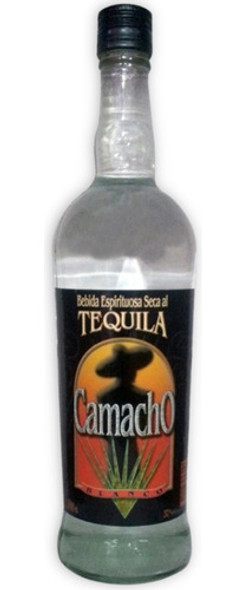 Camacho Tequila Blanco Espirituosa Seca 1000ml 0