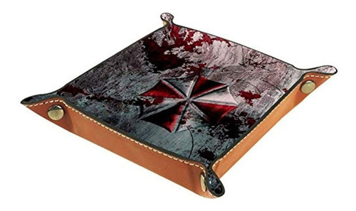 Bandeja De Valet Aisso Resident Evil Umbrella Corporation Im 0