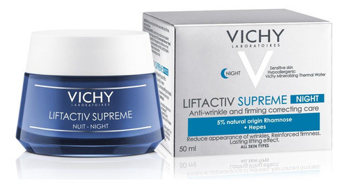 Crema Vichy Liftactiv Noche 50ml 0