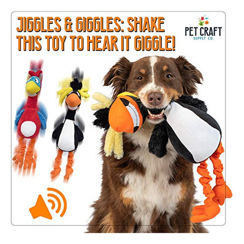 Suministro De Artesanía Para Mascotas Jiggle Risita Gracioso 1