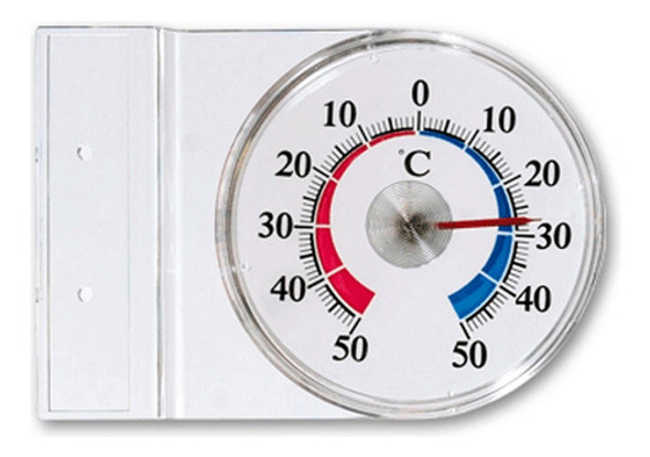 Termometro Ventana Escala Giratoria P/ Pegar Atornillar Tfa 0
