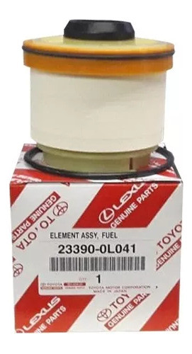 Filtro Combustible Original Toyota Hilux 2005/2015 1