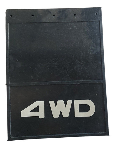 Juego De Barreros 4 Wd Traseros 45 X 34 Goma Y Tela 0